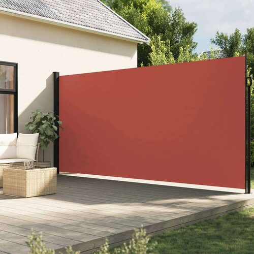  Zložljiva stranska tenda terakota 200x600 cm Slike