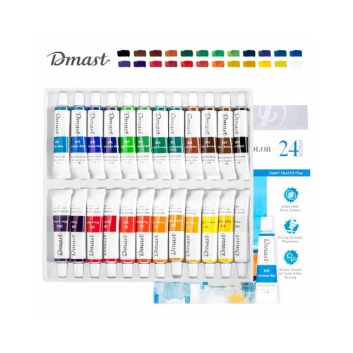  TEMPERE DELI UMETNIČKE 12ml DMAST PEBEO 1/24 EC310-24 Slike