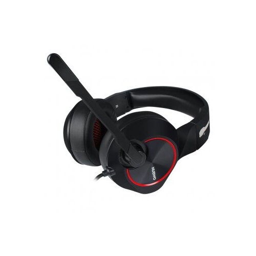 Nubwo slu&amp;scaron;alice gaming N11U LED USB crno-crvene Slike