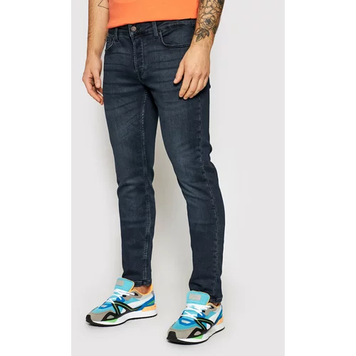 Only & Sons Jeans hlače Loom 22013631 Mornarsko modra Slim Fit