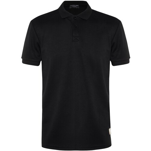 Trendyol Polo T-shirt - Black - Fitted Slike