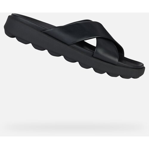 Geox Black men's slippers Spherica EC6 - Men Cijene
