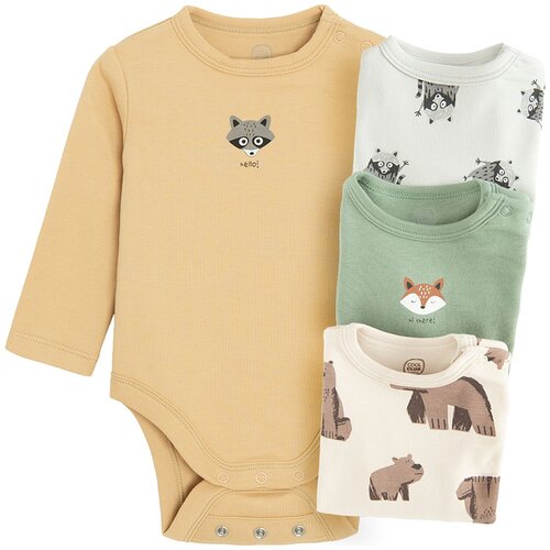 Cool club bodi 4 kom DR CCB3101449-00 M šareno 56/62 Cijene