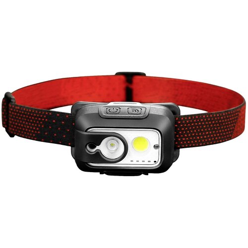 Arcas 9W Sensor LED naglavna svetilka akumulatorsko 480 lm 30710015, (20460713) Cene