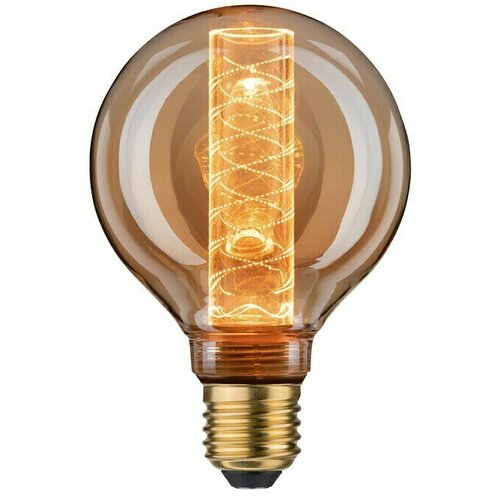 PAULMANN Inner Glow LED žarulja Spiral (1 Kom., E27, Topla bijela, Okrugli oblik) Slike