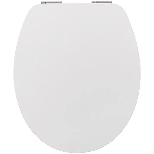 Poseidon WC deska Kolorit (MDF, počasno spuščanje, bele barve)