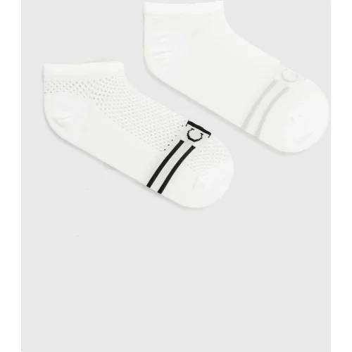Calvin Klein Jeans Čarape 2-pack za žene, boja: bijela