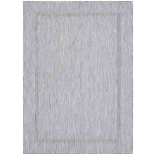 Novel Ravno Tkana Preproga Relax, Srebrna, 200x290cm Slike