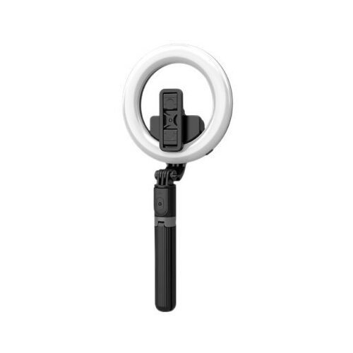 Selfie štap sa LED svetlom ( RBT-40 black ) Slike