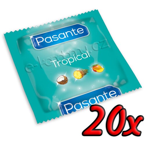 Pasante Tropical Mango 20 pack Slike