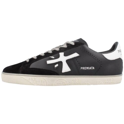 Premiata Modne superge Timeless Trainers Črna Slike