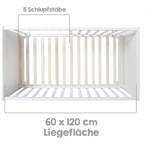 Roba Bela otro&amp;scaron;ka posteljica 60x120 cm &amp;ndash; Slike