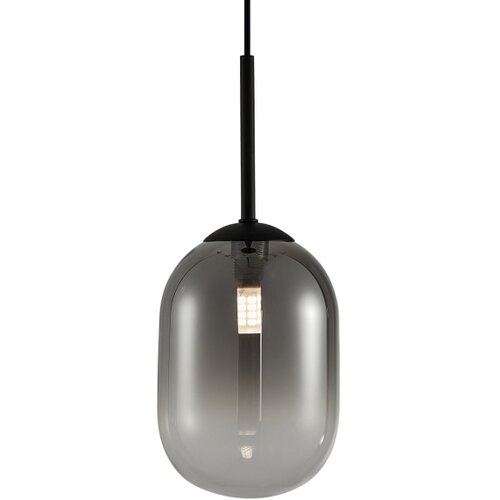  Viseći luster na sajli ALIAS 1xG9/8W/230V prečnik 12 cm crna/siva Slike