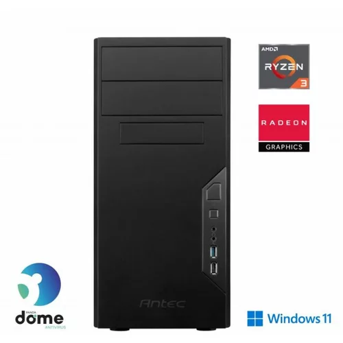  Računalnik Anni Home Optimal i3-12100 / Intel UHD / 8GB / 500 GB / W11H
