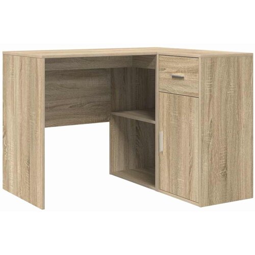 vidaXL Kotni&scaron;ka miza Sonoma hrast 102 x 50 x 75 cm Konstruiran les, (5000044871) Cene