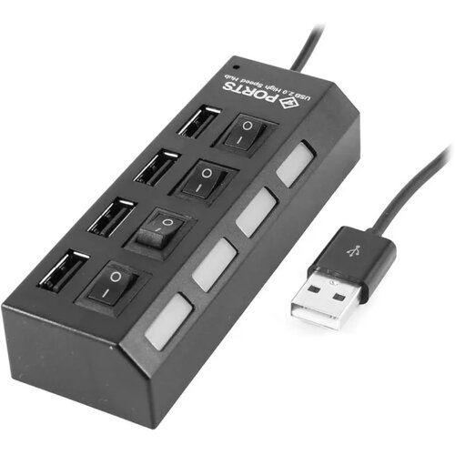 Hytech HY-40 4 porta USB 2.0 Hub Slike