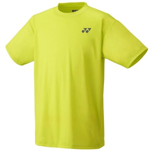 Yonex Majice s kratkimi rokavi Practice Small Logo Ym0045 Rumena Cene