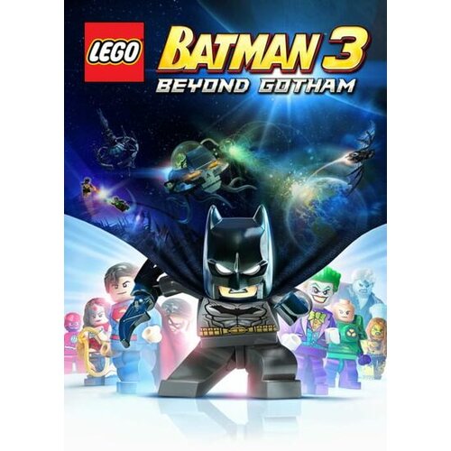  LEGO: Batman 3 - Beyond Gotham Steam Key EUROPE Cene