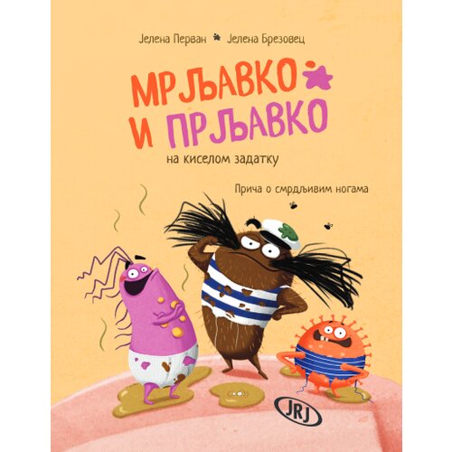  Mrljavko i Prljavko na kiselom zadatku: priča o smrdljivim nogama Cene