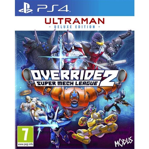 Maximum Games Override 2: Super Mech League - Ultraman Deluxe Edition (PC) Key GLOBAL Slike