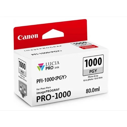 Tinta CANON PFI-1000 PHOTO GREY