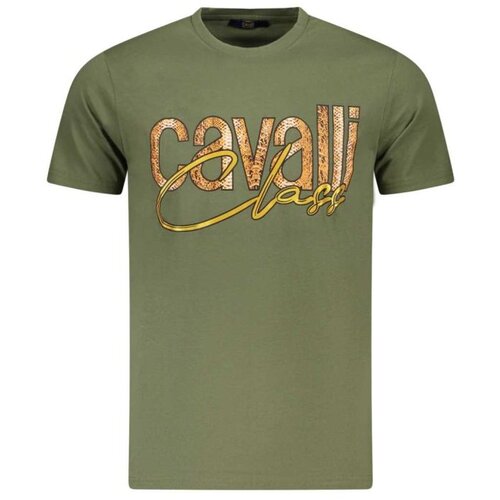 Cavalli Class muška majica txt61mjd060/ maslinasta Cene