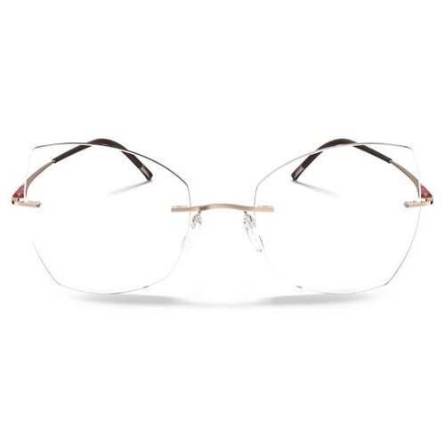 Ženske Dioptrijske naočale Silhouette Purist 5561 MX 55/17 Brown Cene