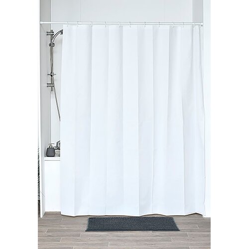 Tendance zavjesa za kadu 180x200cm peva, bijela Slike