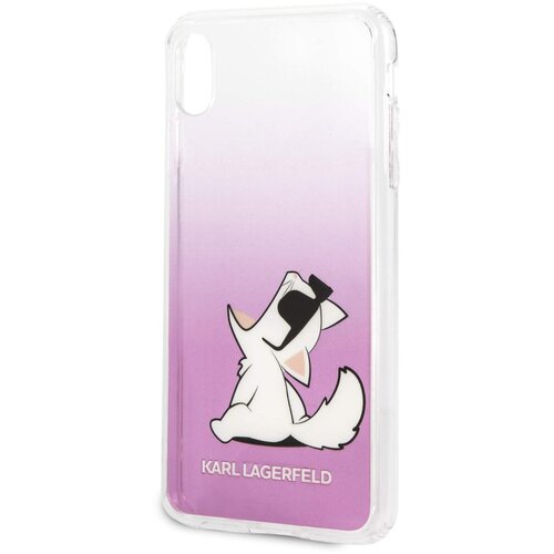 Karl Lagerfeld Ovitek KLHCI65CFNRCPI, Iphone XS Max, roza, (20691434) Cene