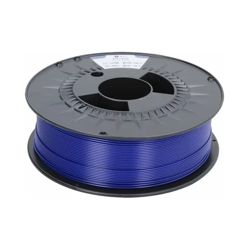 3DJAKE PCTG temno modra - 1,75 mm / 1000 g