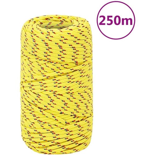  Brodski konop žuti 2 mm 250 m od polipropilena Cijene