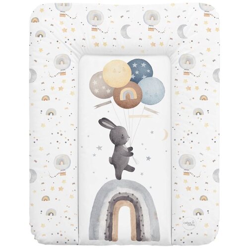Ceba Baby Podloga za prematanje mekana 50x70 cm, Basic Rainbow Walk Cijene