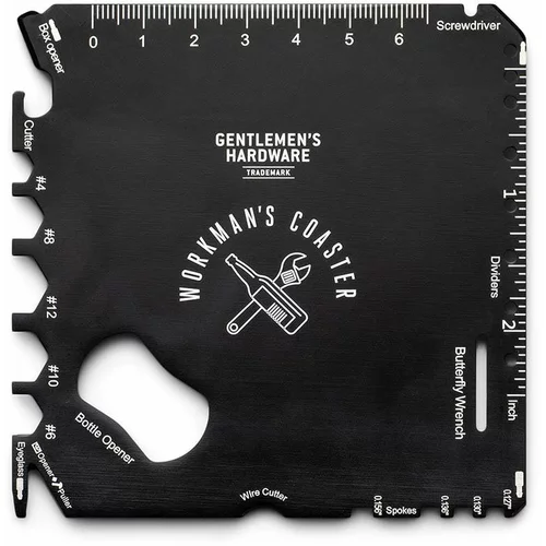 Gentlemen's Hardware Gentelmen's Hardware multitool Workmans Coaster (2-pack)