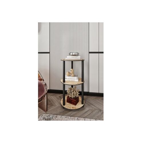 Hanah home Polica za kuću Bookcase, 34x72x34 cm, Boje hrasta Cene