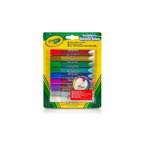 Crayola SLJKOCASTO LJEPILO 9 KOM Slike