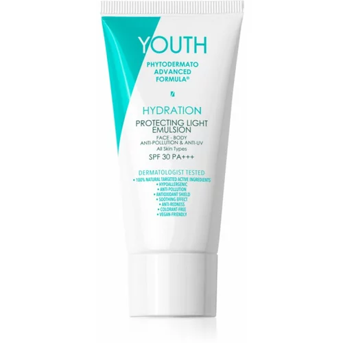 YOUTH Hydration Protecting Light Emulsion zaščitna krema za obraz in telo SPF 30 50 ml