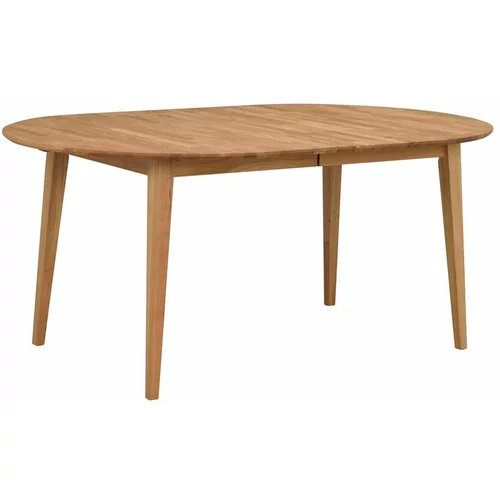 Rowico ovalni blagovaonski stol od hrasta Mimi, 170 x 105 cm