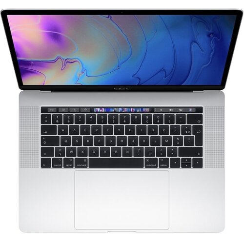 Apple MacBook Pro Bar 15&amp;quot; i7 16GB/1TB SSD Silver Refurbished Slike
