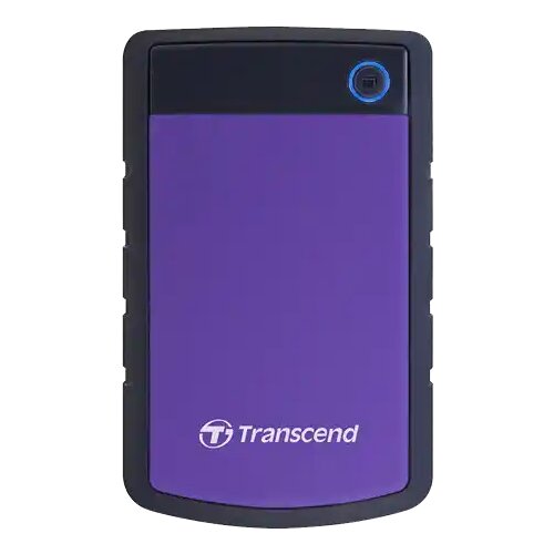 Transcend 2.5 4TB StoreJet 25H3P, External HDD, Anti-shock, USB (TS4TSJ25H3P) eksterni hard disk Slike