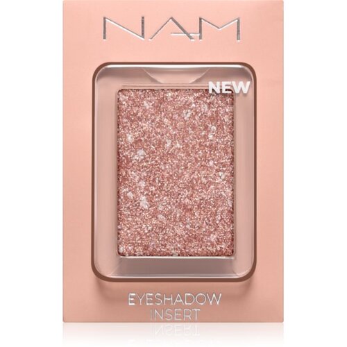 NAM Foil Eyeshadow ble&scaron;čeča senčila za oči odtenek 11 Golden Gloss 2.5 g Cene