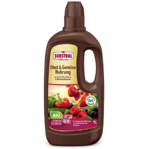 Substral Gnojilo za sadje in zelenjavo Naturen (1 l, zadostuje za 140 l vode) Cene
