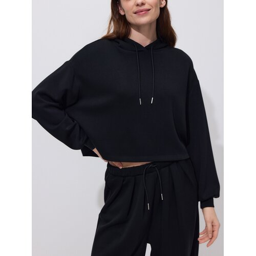 Reserved LADIES` JOGGING TOP - crno Cene