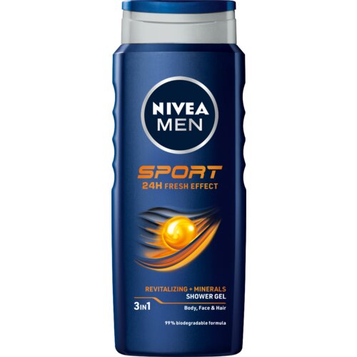 Nivea sport gel za tuširanje za muškarce 500 ml Cene