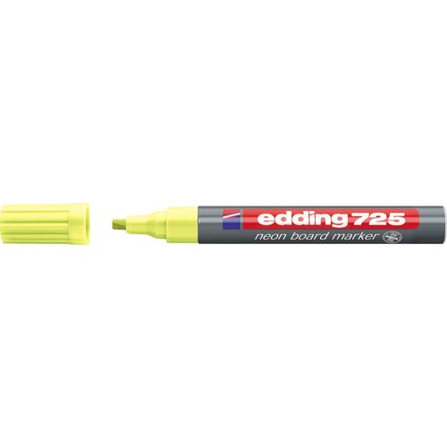 Edding marker za belu tablu 725 neon 2-5mm žuta ( 09M725G ) Cene