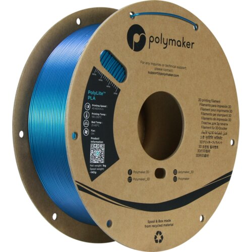 Polymaker polylite pla starlight neptune, 1,75 mm / 1000 g Slike