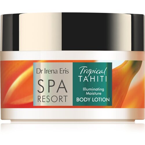 Dr Irena Eris SPA Resort Tropical Tahiti posvjetljujuće i hidratantno mlijeko 200 ml Slike