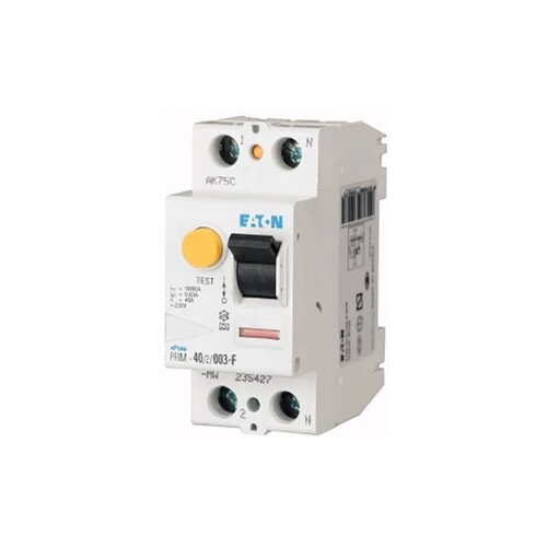 Eaton 187450 PFIM-40/2/003-G/F FID zaštitna sklopka za miješane frekvencije G/F 40 A 0.03 A 230 V Cijene