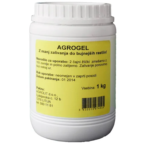  agrogel (neto težina: 1 kg)