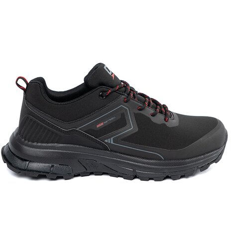 DK Black sneakers with red elements Slike