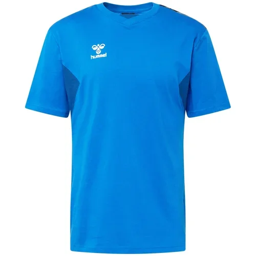Hummel Funkcionalna majica 'AUTHENTIC' kobalt modra / bela